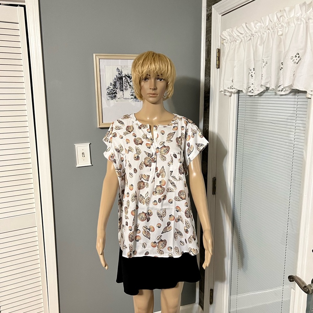 Liz Claiborne Shirt SZ XXL NWT